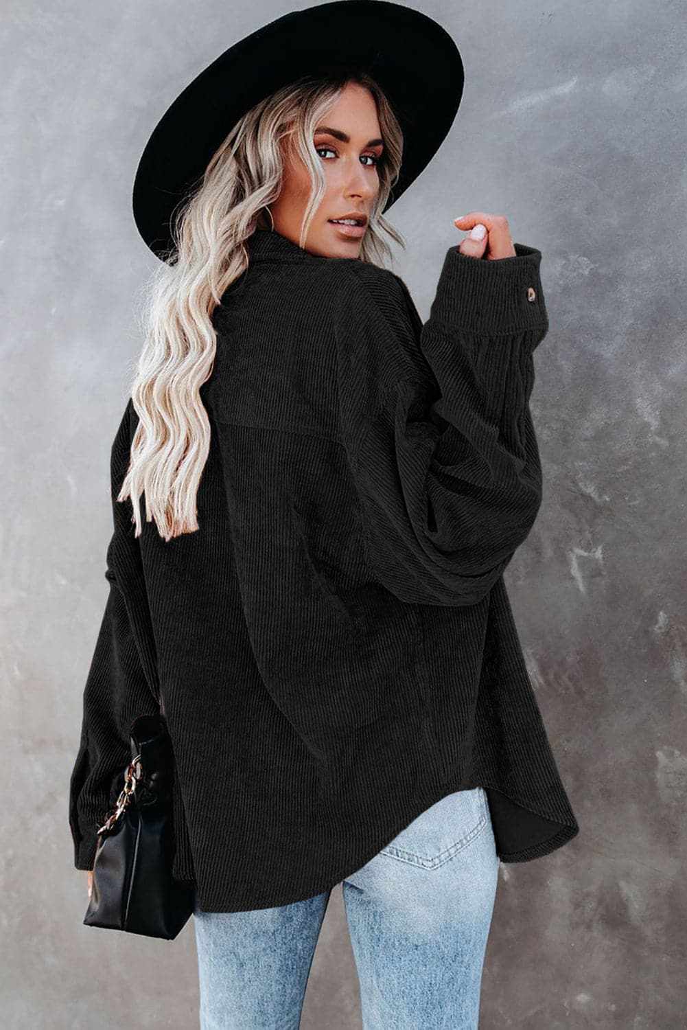 Sequin football jacket - long sleeve - Love Salve